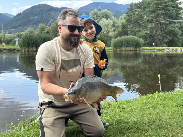 Was für ein dicker Fang! | Foto: Kraubath