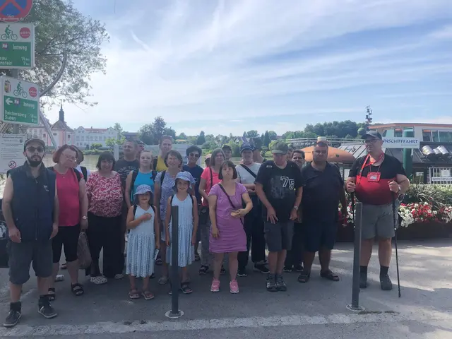 Der letzte Ausflug vor der Sommerpause führte den Freizeitclub Ried nach Schärding. | Foto: Freizeitclub Ried