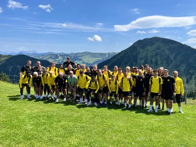 Inmitten der imposanten Tiroler Bergwelt nutzte das junge Team die optimalen Bedingungen, um sich intensiv auf die bevorstehende Saison vorzubereiten. | Foto: TVB Brixental