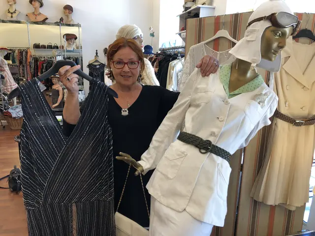 Jahrelang belebte Ingrid Raab das Freihausviertel. Sie war die Inhaberin des renommierten Vintage Mode-Geschäfts Flo. (Archiv) | Foto: Maria-Theresia Klenner