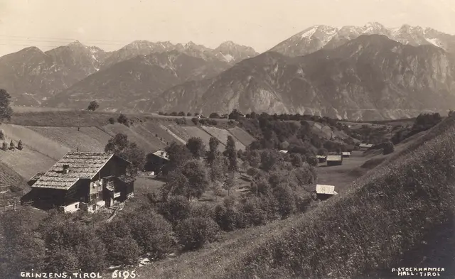 Agitler Bachl | Foto: Chronik Gemeinde Grinzens