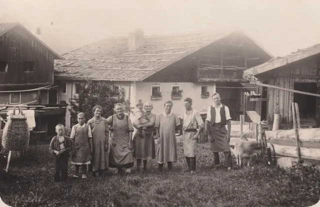 Familie vom Zeidlerhof | Foto: Chronik Gemeinde Grinzens