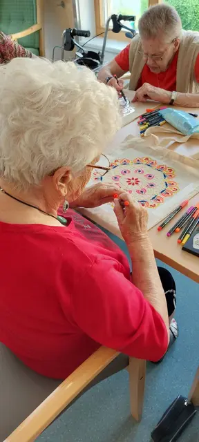 Der Kreativität der Damen waren keine Grenzen gesetzt.  | Foto: Haus Sebastian