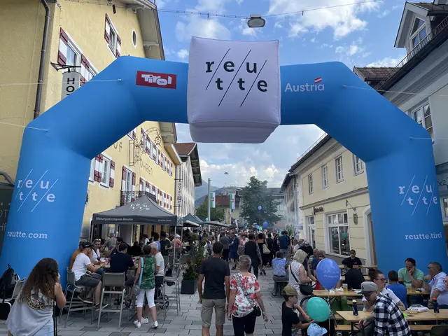 Das Stadtfest und ebenso das Familienfest in Reutte wurden abgesagt. Bilder wie dieses aus dem vergangenen Jahr wird es also leider nicht gebenl | Foto: Reichel