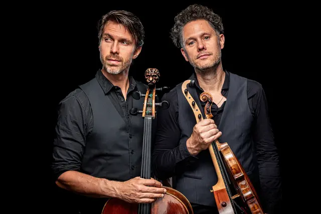 Das Cello-Mandola-Duo BartolomeyBittmann treten am Samstag, 2. August auf. | Foto: Stephan Doleschal