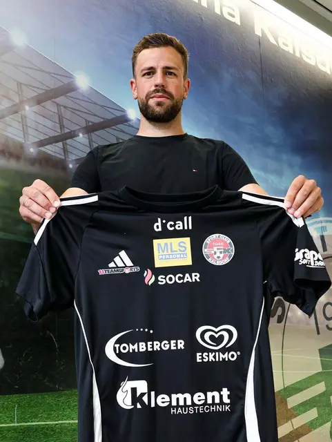 Auch neu im SCK-Dress: Markus Fahrnleitner aus Gamlitz. | Foto: SCK