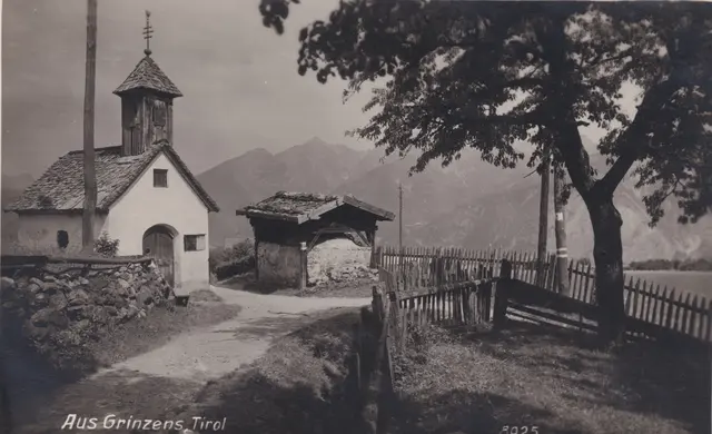 Kohlstatt Kapelle | Foto: Chronik Gemeinde Grinzens