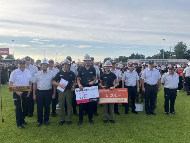 Die Bewerbsgruppen aus dem Bezirk Schärding schlugen sich durchaus erfolgreich. | Foto: BFKDO Schärding