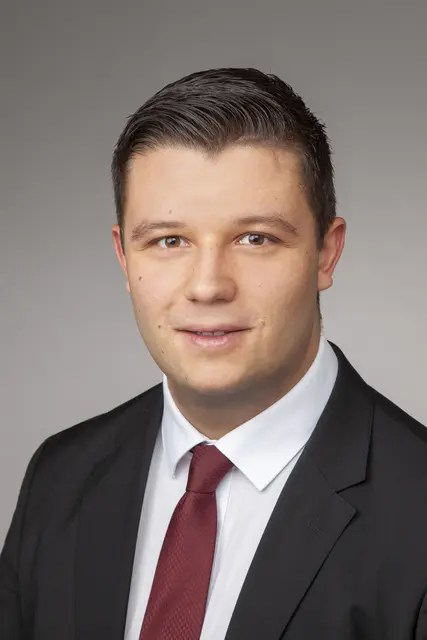 KFG-Klubobmann Alexis Pascuttini will mehr Hochwasserschutz. | Foto: Stadt Graz/Fischer