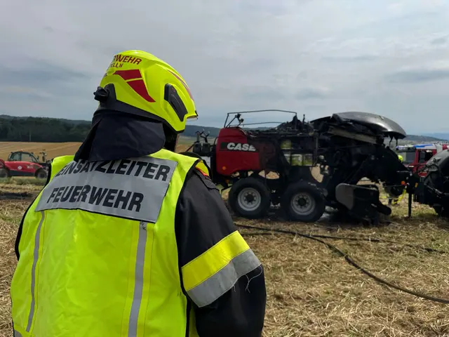Fünf Feuerwehren standen im Löscheinsatz. | Foto: DOKU-NÖ