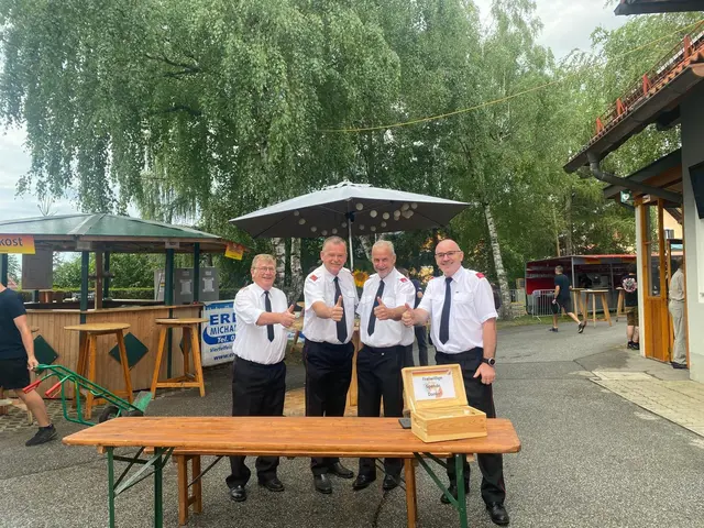 Die Freiwillige Feuerwehr Viertelfeistritz dankt für das zahlreiche Erscheinen. | Foto: Freiwillige Feuerwehr Viertelfeistritz