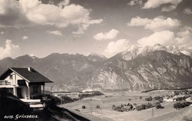 23.8.1938 Poststempel Karte  | Foto: Chronik Gemeinde Grinzens
