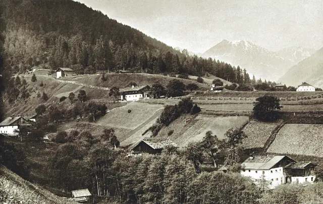 Bachl  | Foto: Chronik Gemeinde Grinzens