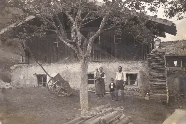Maurerhof Bachl | Foto: Chronik Gemeinde Grinzens