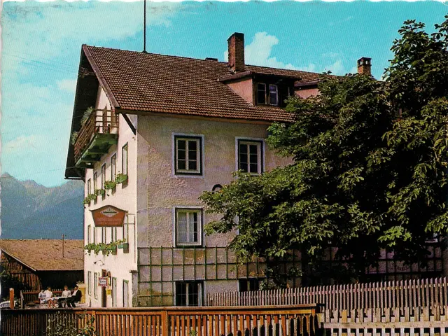 Pension Gasthof Oberdanner 1 | Foto: Chronik Gemeinde Grinzens