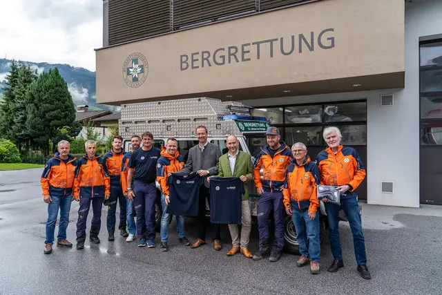 v.l.: Hans Fritzenwallner, Johann Bachmann, Alexander Göbesberger, Rupert Steger, Othmar Prommegger, Martin Stifter, Anton Thurner, Klaus Santner, Reinhard Dorfer, Rudolf Muthwill, Rudolf Eschbacher | Foto: Christian Steinbacher