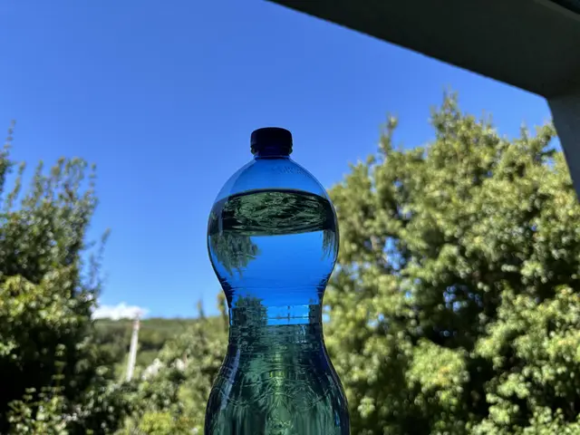 An heißen Tagen soll man viel Flüssigkeit zu sich nehmen. | Foto: Marlene Trenker