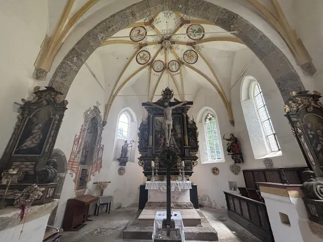 Die Kirche von Innen. | Foto: Kendlbacher