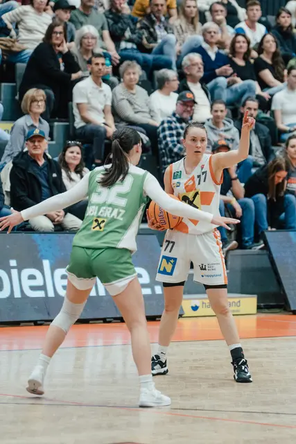 Sigrid Koizar stieß erst im Jänner der vergangenen Saison zum Team und überzeugte mit durchschnittlich 13,5 Punkten, 5,8 Rebounds und 5,5 Assists. | Foto: Verena Maurer