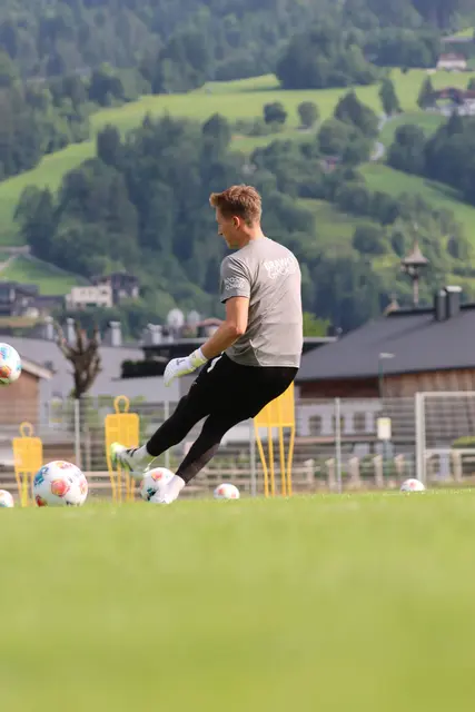 Die Mannschaft startete täglich mit einem strukturierten Programm, das neben Monitoring und Fitnessübungen auch taktische Einheiten umfasste.  | Foto: Eintracht Braunschweig