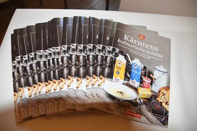 "Kärntens kulinarische Schätze" beinhaltet bekannte, beliebte und zahlreiche neue Geheimtipps aus Kärntens Privatküchen. | Foto: MeinBezirk.at