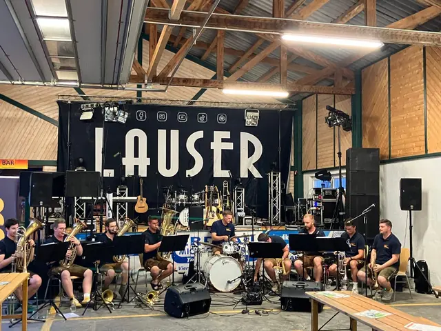 Musikgruppe "Die Lauser" beim Sommerfest | Foto: Freiwillige Feuerwehr Viertelfeistritz