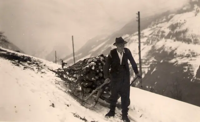 Arbeit März 1939 | Foto: Chronik Gemeinde Grinzens