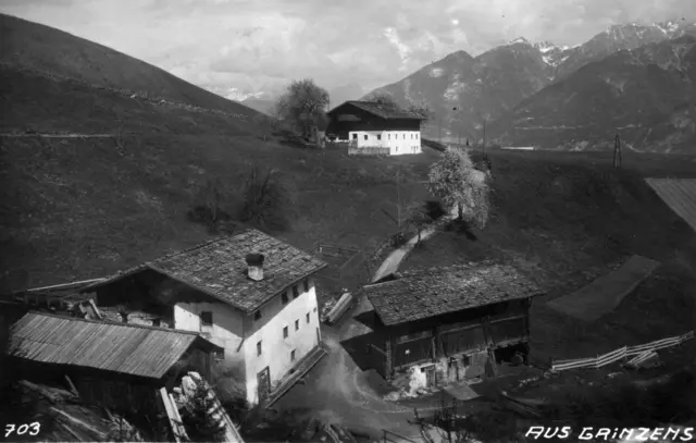 Ortseinfahrt Grinzens | Foto: Chronik Gemeinde Grinzens