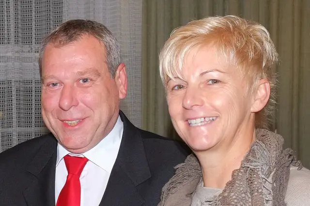 Pittens Bürgermeister Helmut Berger (SPÖ) und Seebensteins Ortschefin Marion Wedl (SPÖ) betrifft das Thema Hochwasserschutz ganz intensiv. | Foto: Santrucek