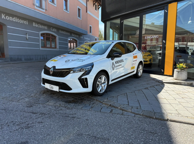 Der Hauptpreis der großen Verlosung ist ein Renault Clio. | Foto: Renault Krendel