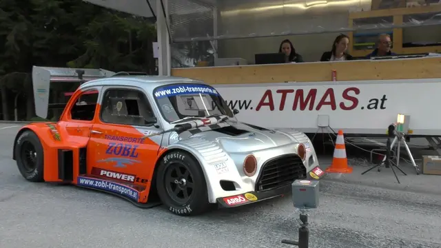  Spannung bis zum Schluss: Beim Autoslalom in Leutasch entschieden am Ende Wetter und Reifenwahl über Sieg und Platzierung. | Foto: ATMAS