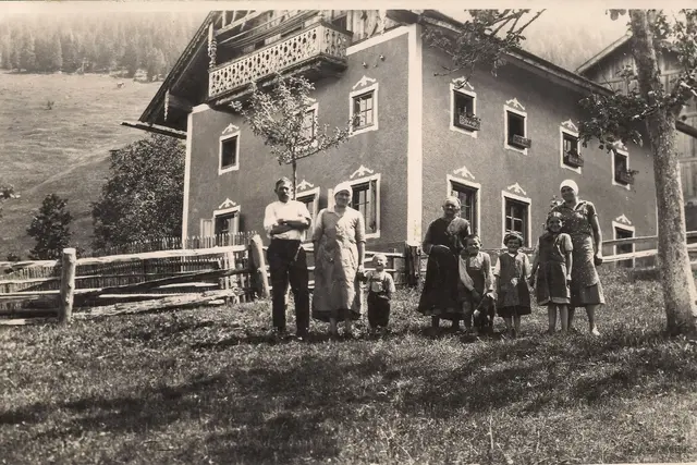 Lenzler Hof | Foto: Chronik Gemeinde Grinzens