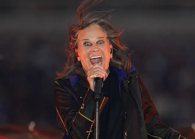 Bei einem NFL-Halbzeitkonzert im Jahr 2022. | Foto: Ashley Landis / AP / picturedesk.com