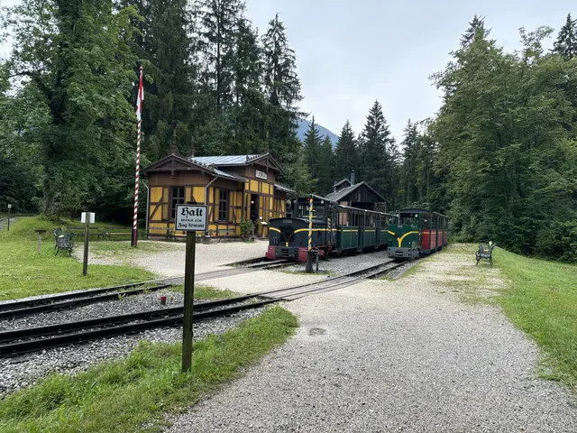 Ein Highlight im Salzburger Freilichtmuseum: der „Bahnhof Flachgau" der Museumsbahn. | Foto: Emanuel Hasenauer