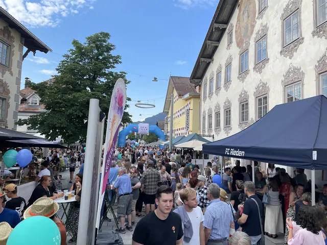 Bilder wie dieses wird es nicht geben: Das Stadtfest und ebenso das Familienfest wurden abgesagt. | Foto: Archiv/Reichel