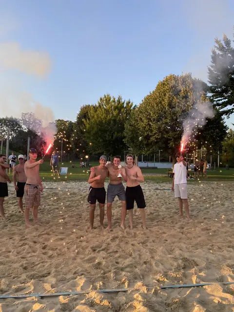 Das 3. "SV eTech Mörth Absdorf x WagraMove"-Volleyballturnier ging erfolgreich über die Bühne. | Foto: Sportverband NÖ