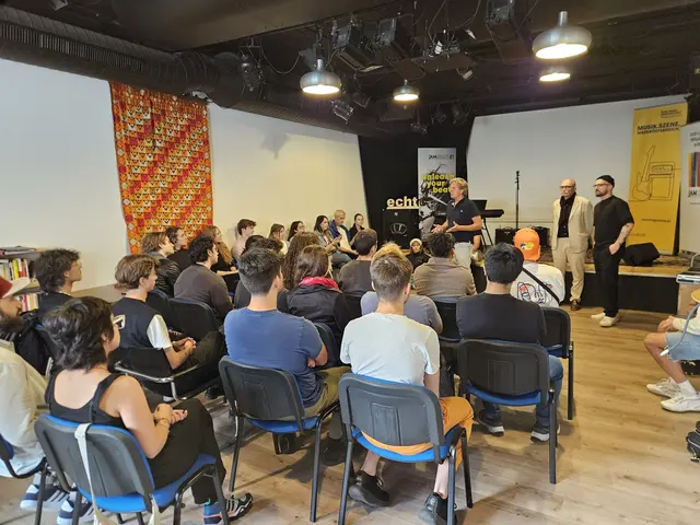 Die Teilnehmer erhalten fünf Tage lang ein vielseitiges Workshop-Programm mit Größen der Medienmusik-Branche | Foto: Kultur.Region.Niederösterreich