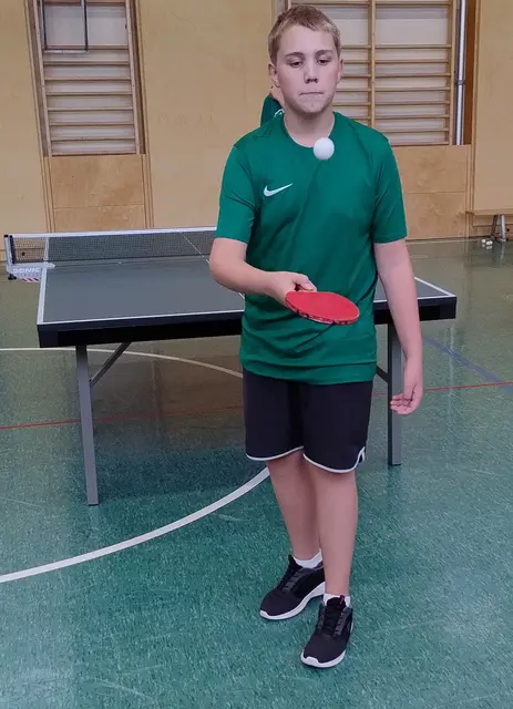 ...unerlässlich für das Tischtennisspiel.