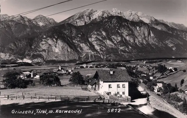 Hof Lisler. | Foto: Chronik Gemeinde Grinzens