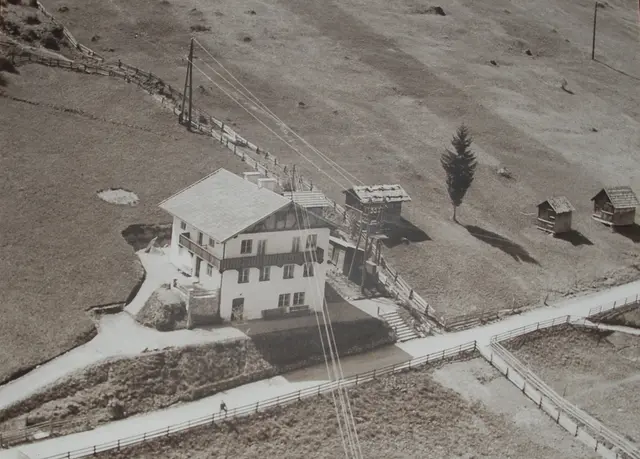 Pension Kugler 1960 | Foto: Chronik Gemeinde Grinzens