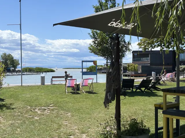 Direkt vor der Nase: der Neusiedler See bietet eine einzigartige Atmosphäre | Foto: Victoria Nagy