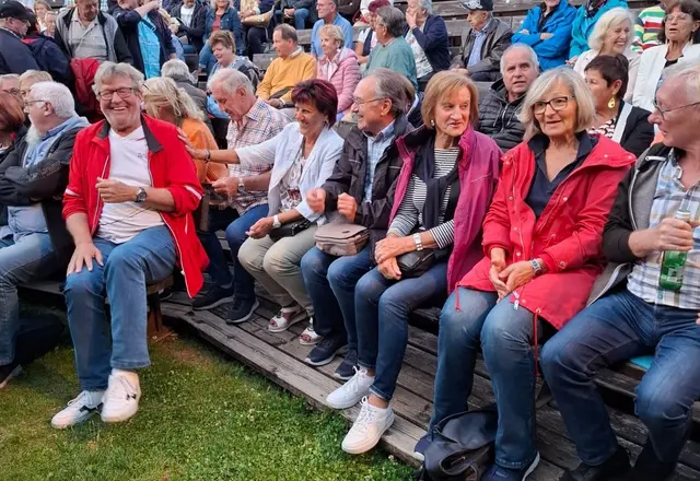 Die Pensionistinnen und Pensionisten zu Besuch beim Theaterstück "Teufelsdirn" | Foto: Pensionistenverband Ortsgruppe Gleisdorf