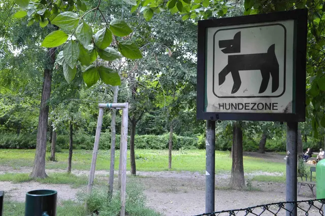Nicht nur für Zwei- sondern auch für Vierbeiner bietet die Parkanlage viel Neues. Die bestehende Hundezone wurde vergrößert. (Symbolbild) | Foto: Kromus/PID