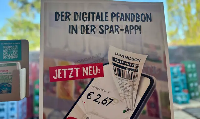 Der Digitale Pfandbon wird immer beliebter. | Foto: Markus Kahrer