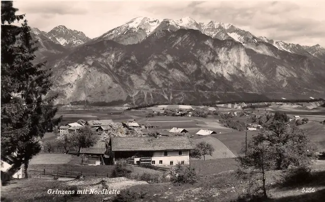 Hof Barschtler - Stempfler Sportcafe1.jpg | Foto: Chronik Gemeinde Grinzens