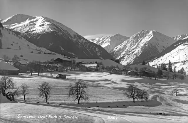 Ortsteil SEite | Foto: Chronik Gemeinde Grinzens