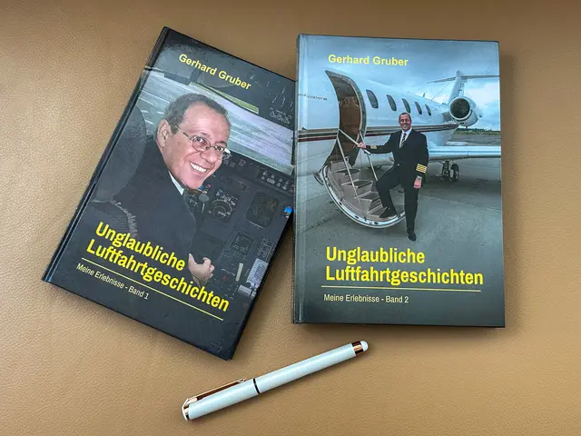 Band 1 & 2 von Gerhards "Unglaublichen Luftfahrtgeschichten" - der dritte ist bereits in Planung bzw. in Arbeit. | Foto: Gerhard Gruber
