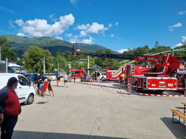 Beim bereits dritten Familiennachmittag der HFW Bad Ischl wartet ein buntes Programm. | Foto: ff-badischl.at