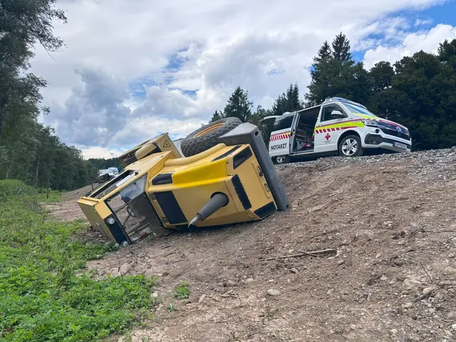 Rettung vor Ort. | Foto: FF Hermagor