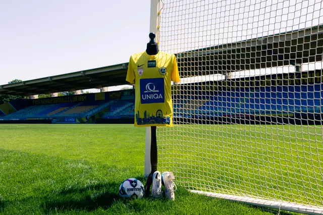 Der offizielle Verkaufsstart für das Trikot soll spätestens zum ersten Heimspiel der Saison gegen Austria Salzburg am 8. August beginnen. | Foto: First Vienna FC 1894